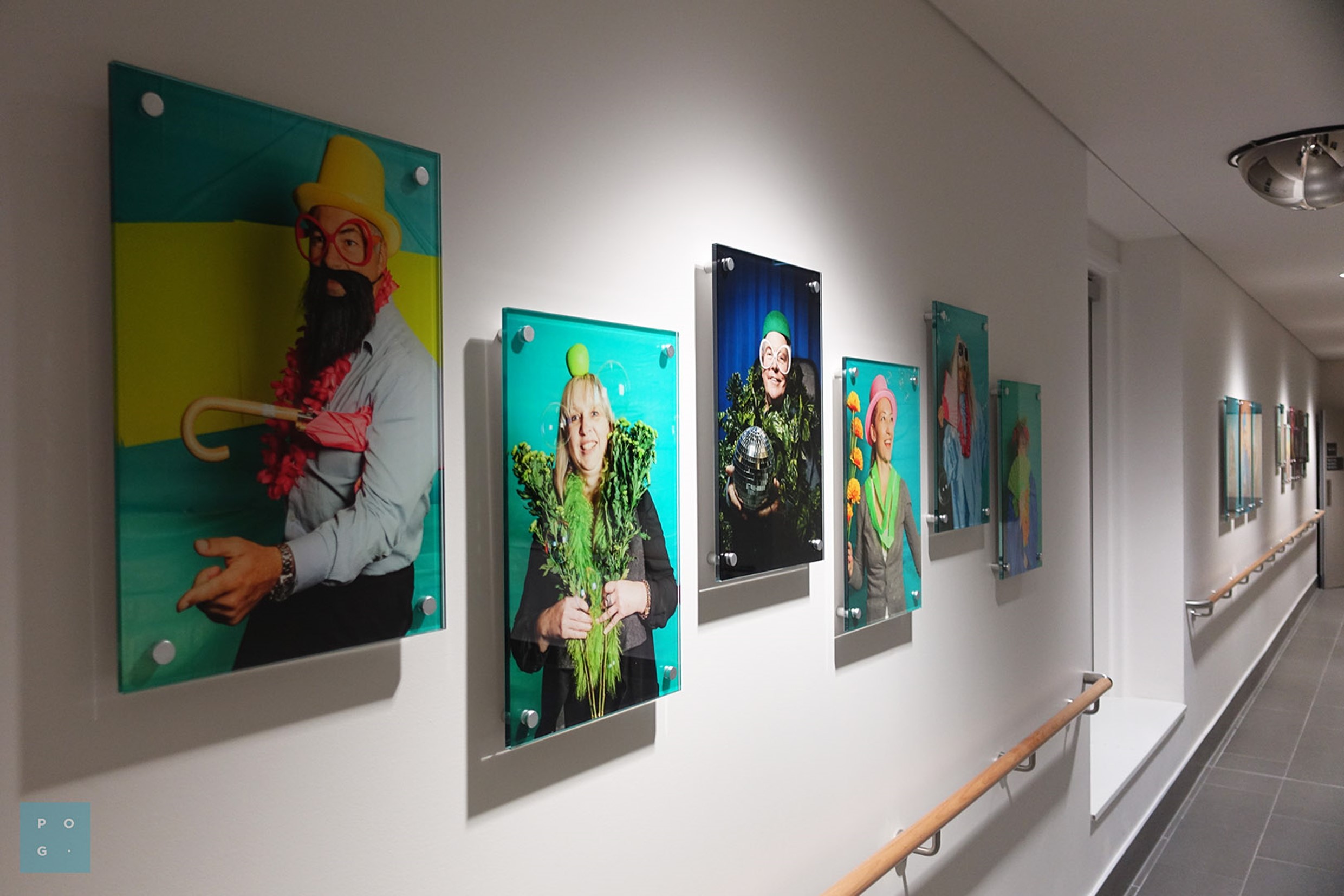 GLASS WALL ART PRINTS 11